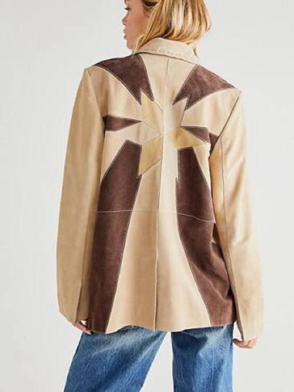 Free People Shooting Star Suede Jacket